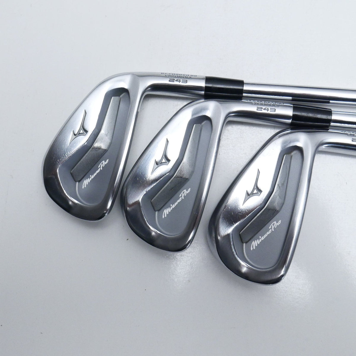 Used Mizuno Pro 243 Iron Set / 4 - 9 IRON / X-Stiff Flex