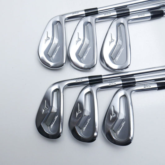 Used Mizuno Pro 243 Iron Set / 4 - 9 IRON / X-Stiff Flex