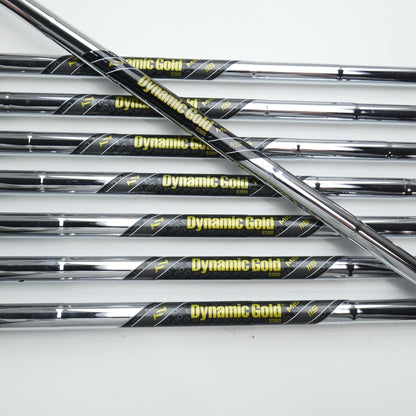 Used Mizuno Pro 243 Iron Set / 4 - PW + GW / Stiff Flex