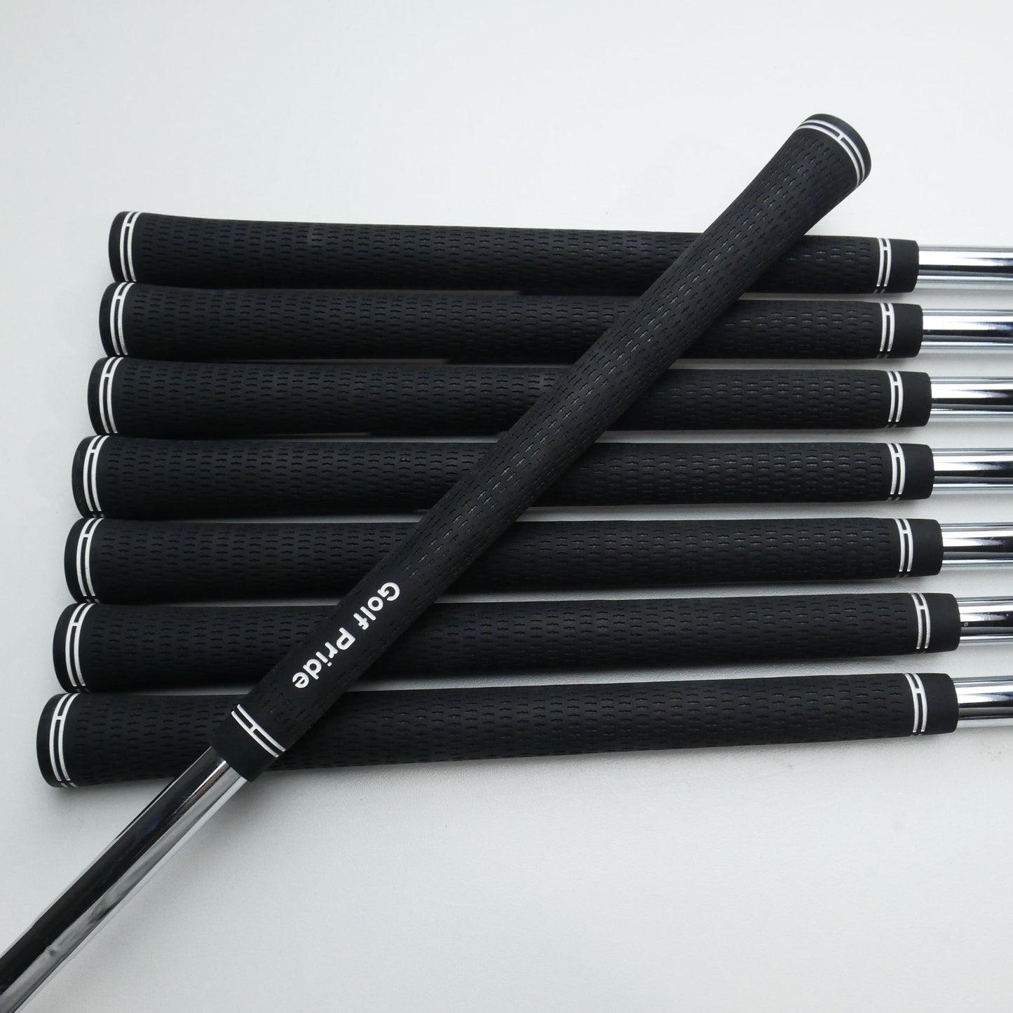 Used Mizuno Pro 243 Iron Set / 4 - PW + GW / Stiff Flex