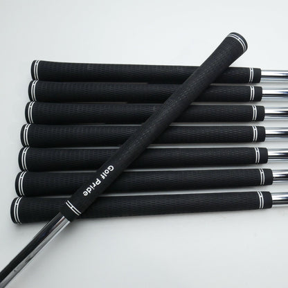 Used Mizuno Pro 243 Iron Set / 4 - PW + GW / Stiff Flex