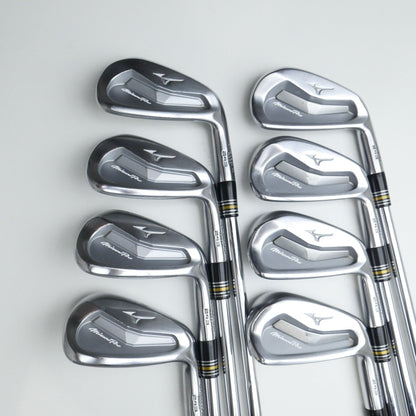 Used Mizuno Pro 243 Iron Set / 4 - PW + GW / Stiff Flex