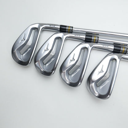 Used Mizuno Pro 243 Iron Set / 4 - PW + GW / Stiff Flex