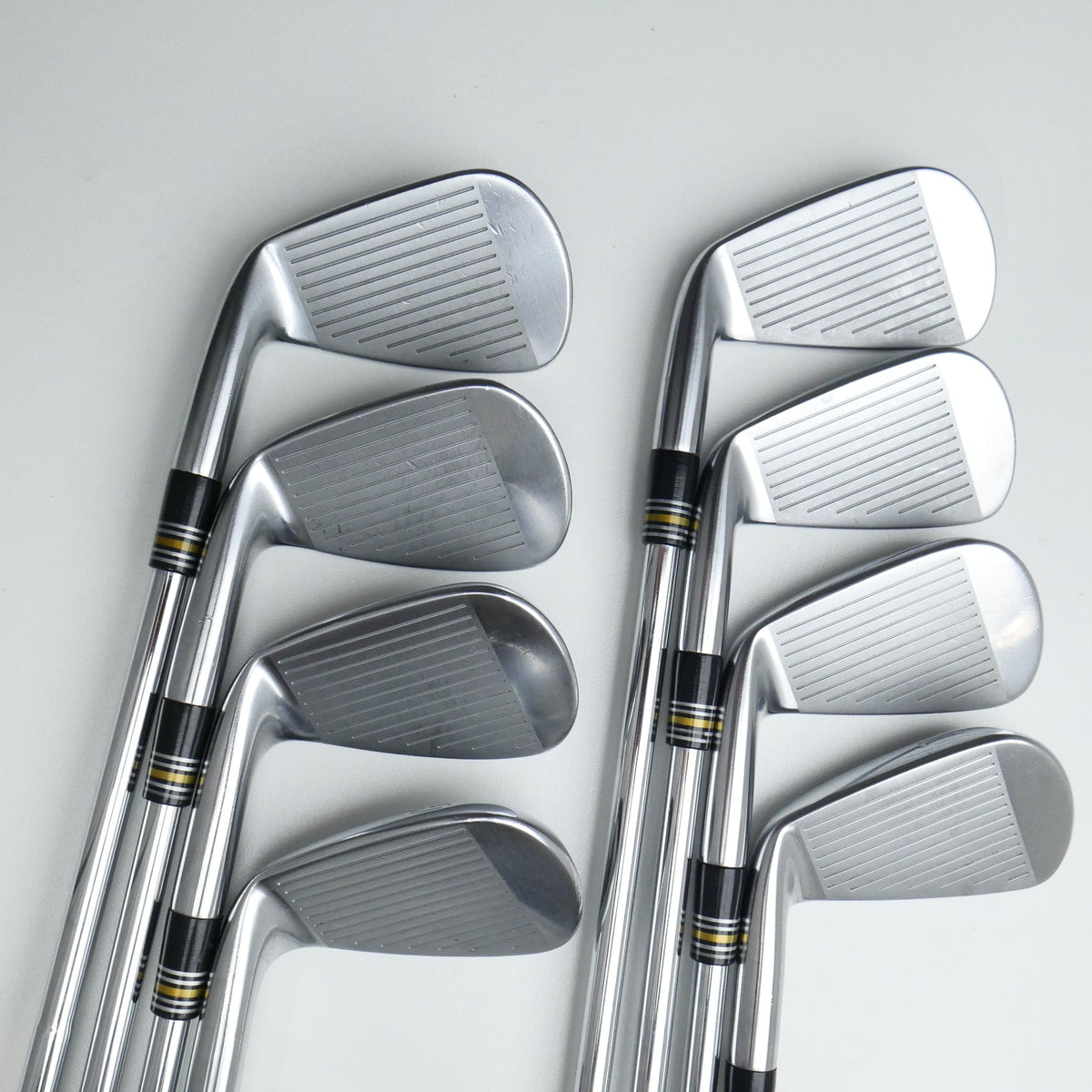 Used Mizuno Pro 243 Iron Set / 4 - PW + GW / Stiff Flex