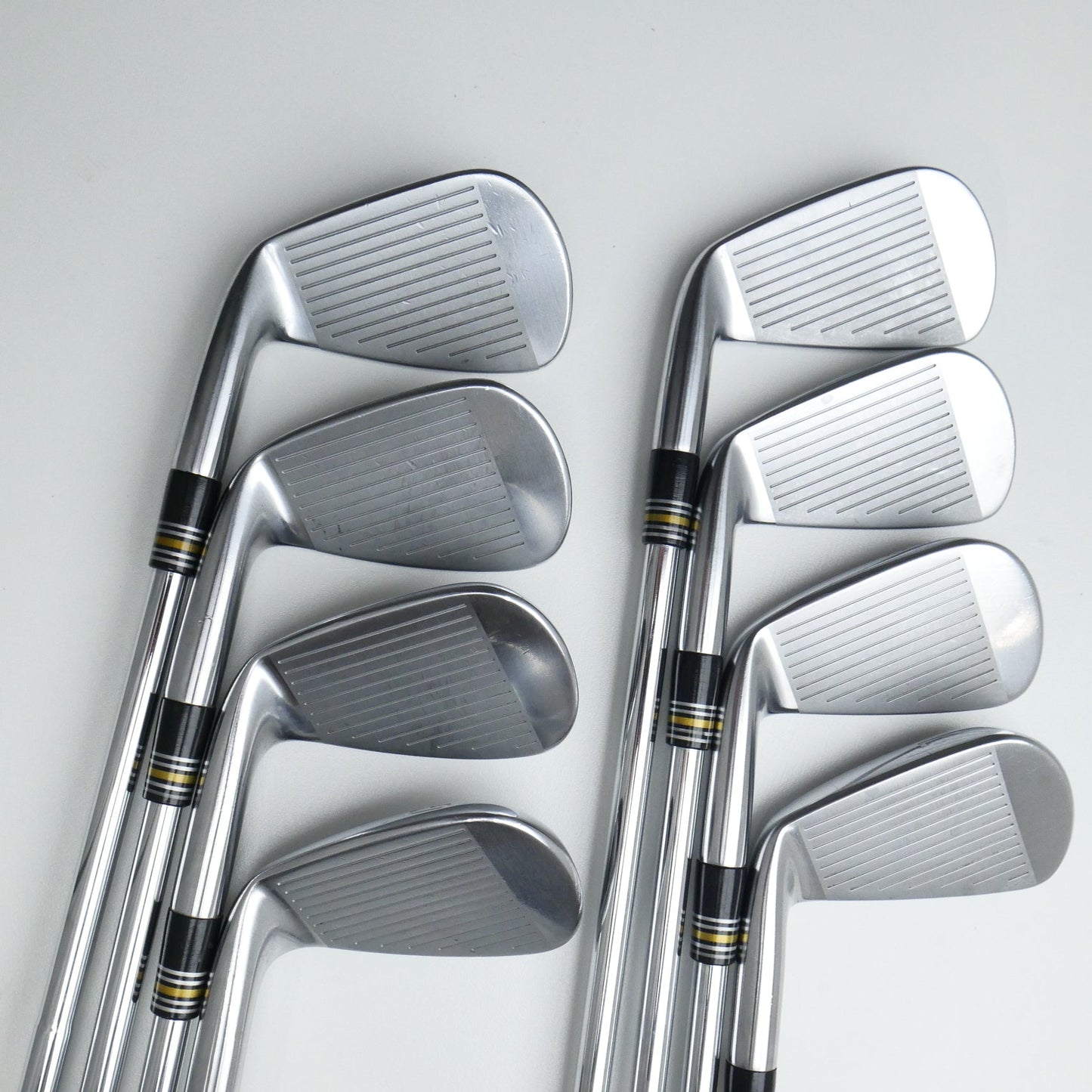 Used Mizuno Pro 243 Iron Set / 4 - PW + GW / Stiff Flex