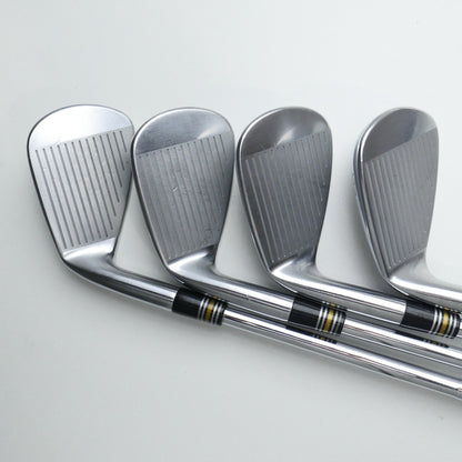 Used Mizuno Pro 243 Iron Set / 4 - PW + GW / Stiff Flex