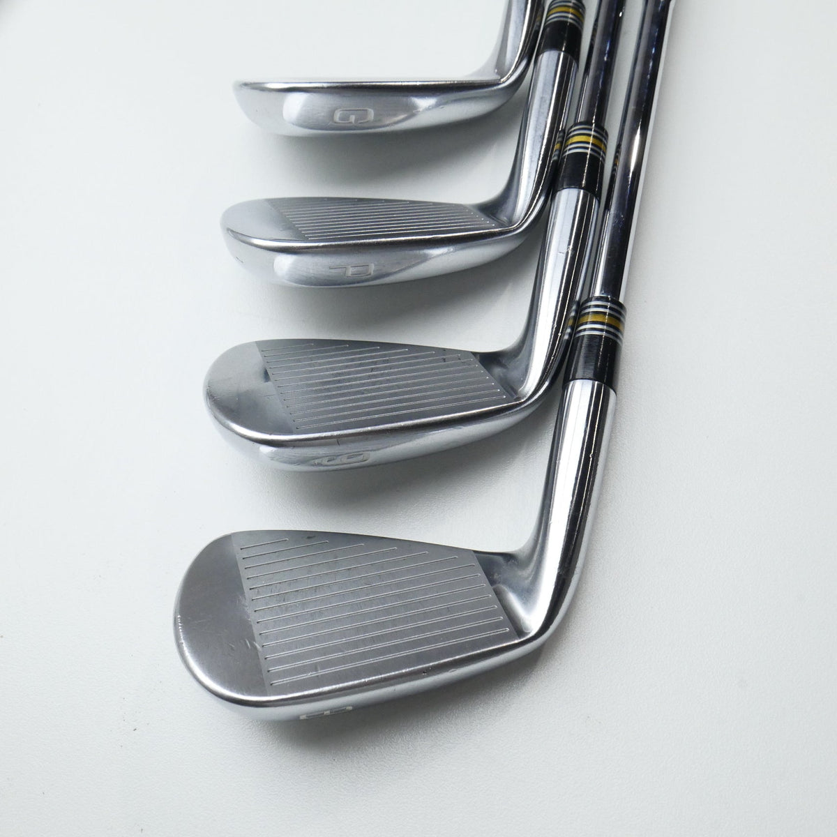 Used Mizuno Pro 243 Iron Set / 4 - PW + GW / Stiff Flex