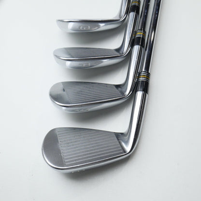 Used Mizuno Pro 243 Iron Set / 4 - PW + GW / Stiff Flex