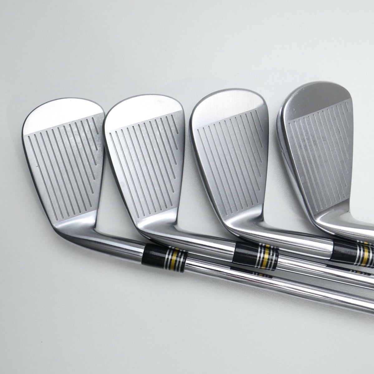 Used Mizuno Pro 243 Iron Set / 4 - PW + GW / Stiff Flex