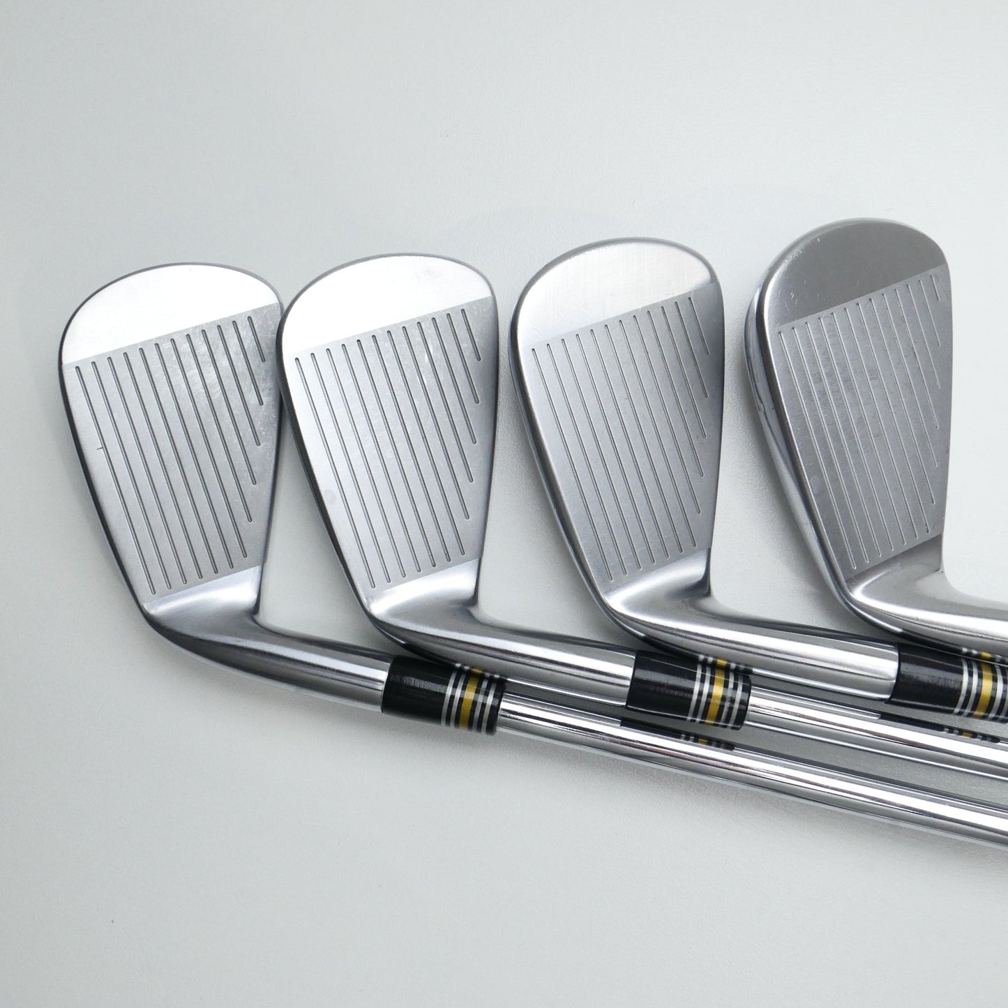 Used Mizuno Pro 243 Iron Set / 4 - PW + GW / Stiff Flex