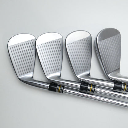 Used Mizuno Pro 243 Iron Set / 4 - PW + GW / Stiff Flex