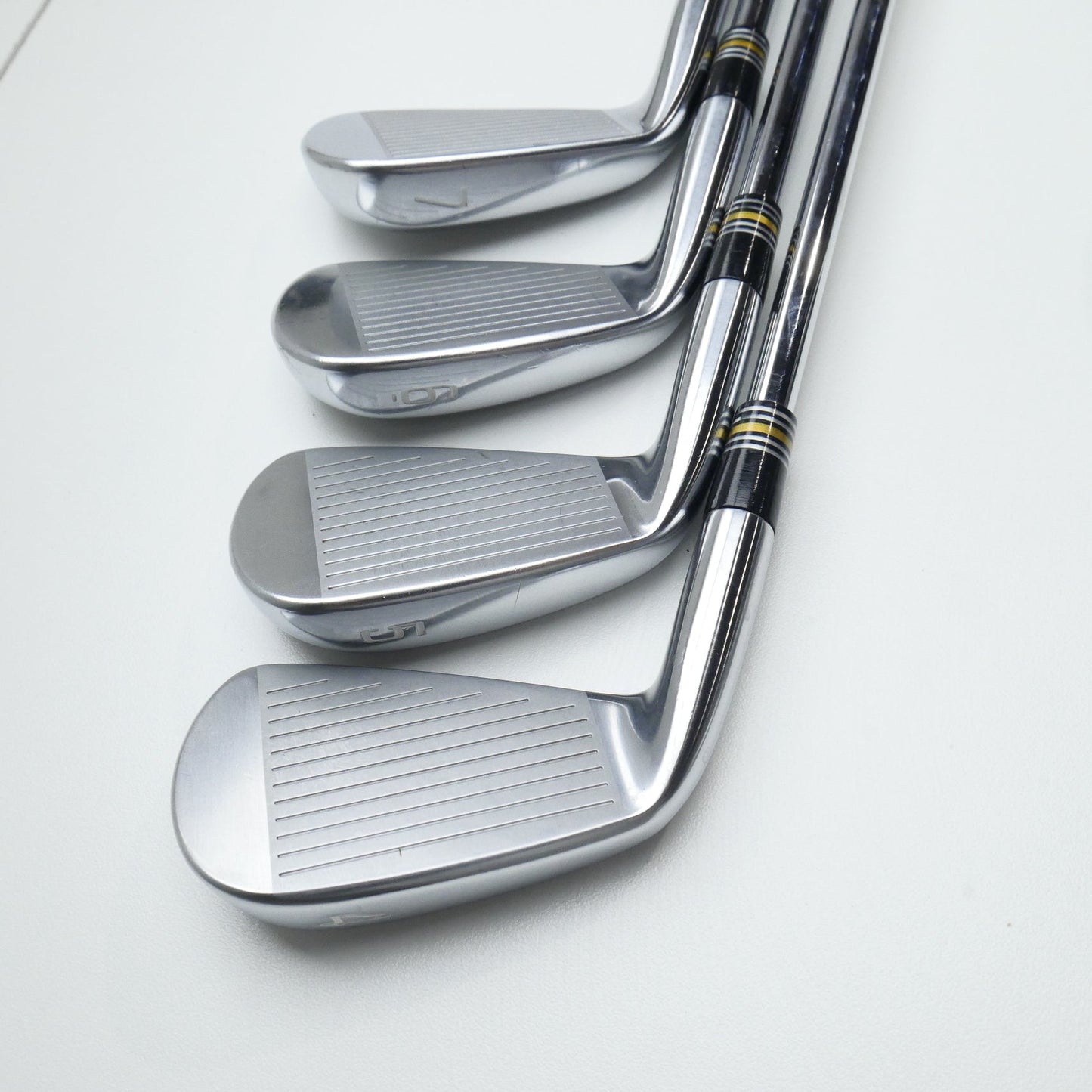 Used Mizuno Pro 243 Iron Set / 4 - PW + GW / Stiff Flex