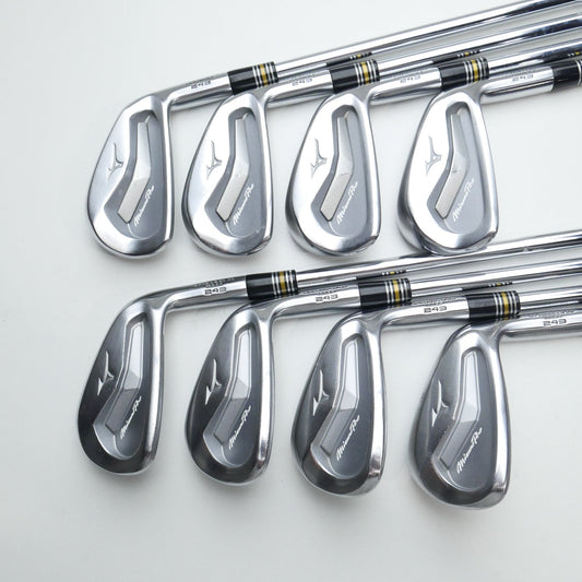 Used Mizuno Pro 243 Iron Set / 4 - PW + GW / Stiff Flex