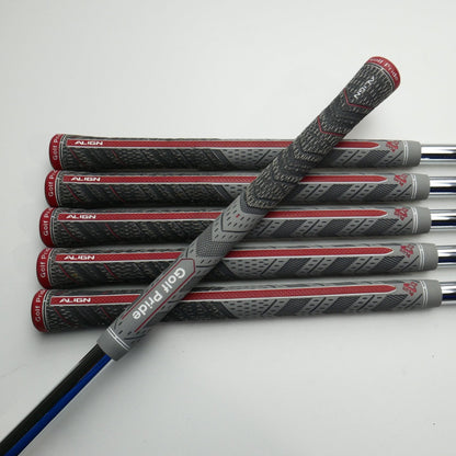Used Mizuno Pro 243 Iron Set / 5 - PW / Stiff Flex