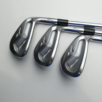 Used Mizuno Pro 243 Iron Set / 5 - PW / Stiff Flex