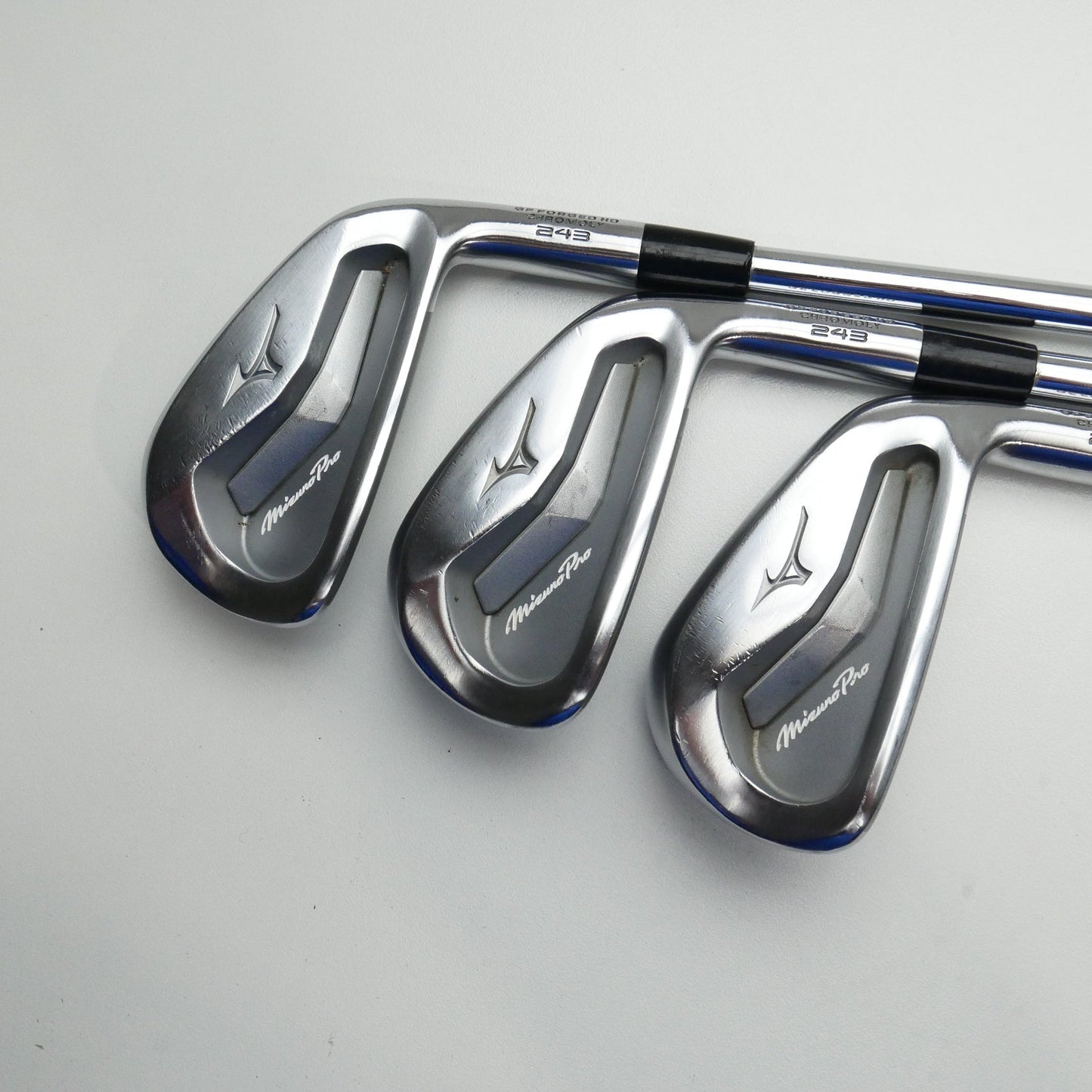 Used Mizuno Pro 243 Iron Set / 5 - PW / Stiff Flex