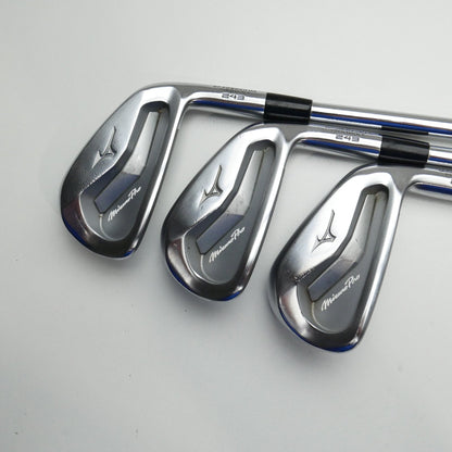 Used Mizuno Pro 243 Iron Set / 5 - PW / Stiff Flex