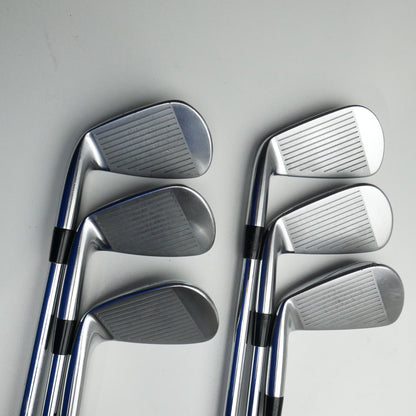 Used Mizuno Pro 243 Iron Set / 5 - PW / Stiff Flex