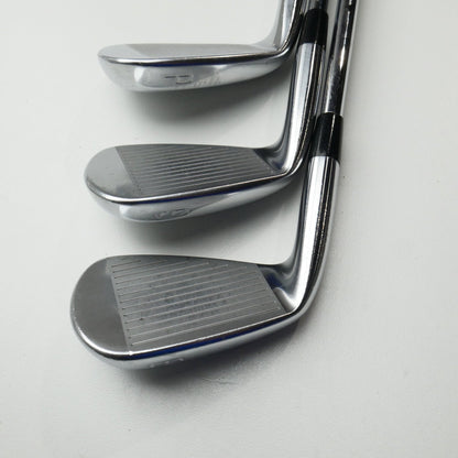 Used Mizuno Pro 243 Iron Set / 5 - PW / Stiff Flex