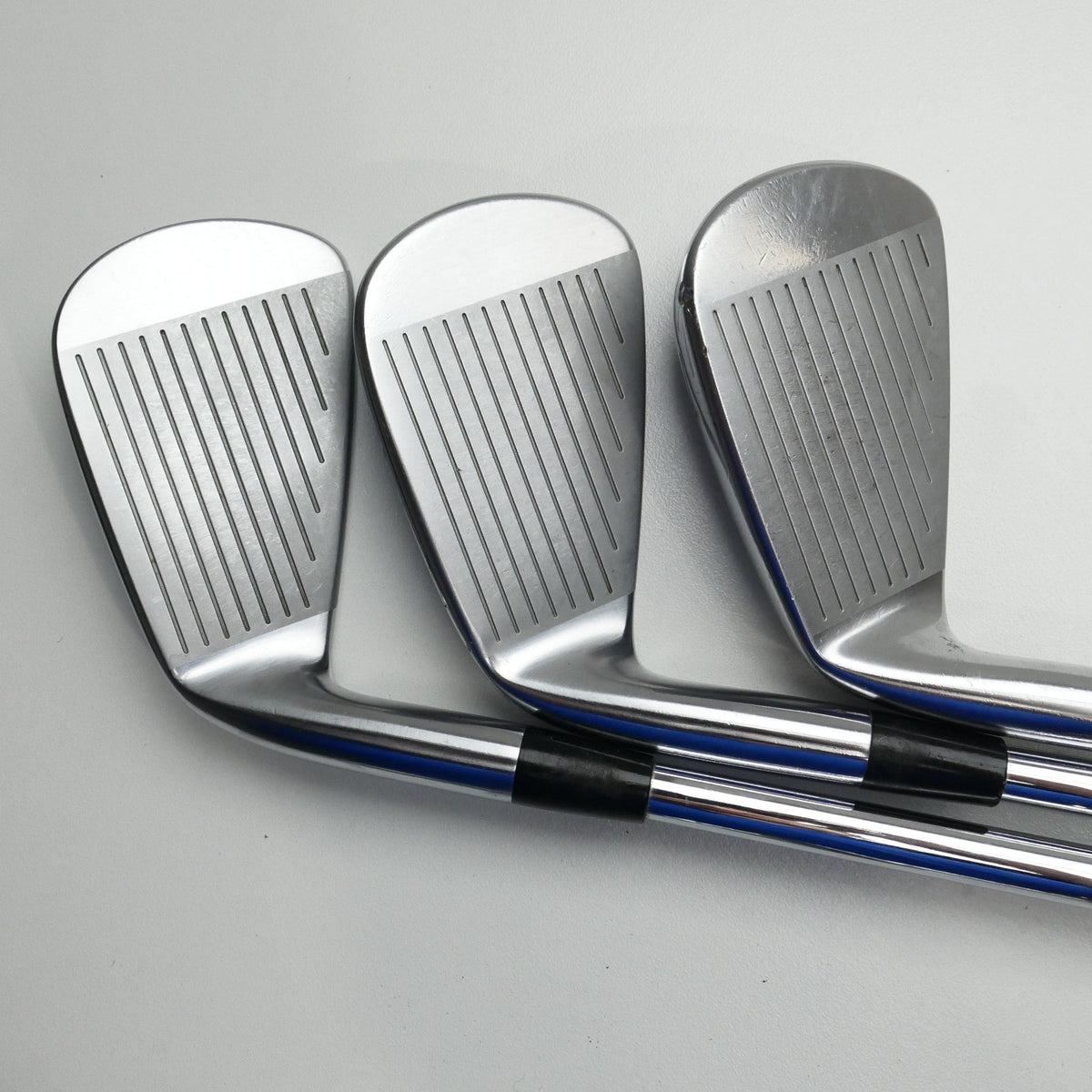 Used Mizuno Pro 243 Iron Set / 5 - PW / Stiff Flex