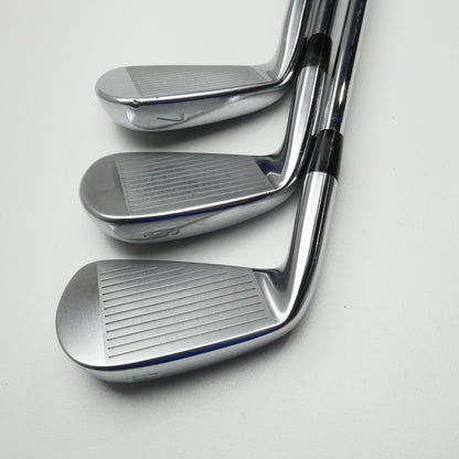 Used Mizuno Pro 243 Iron Set / 5 - PW / Stiff Flex