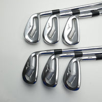 Used Mizuno Pro 243 Iron Set / 5 - PW / Stiff Flex