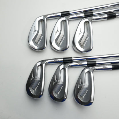 Used Mizuno Pro 243 Iron Set / 5 - PW / Stiff Flex