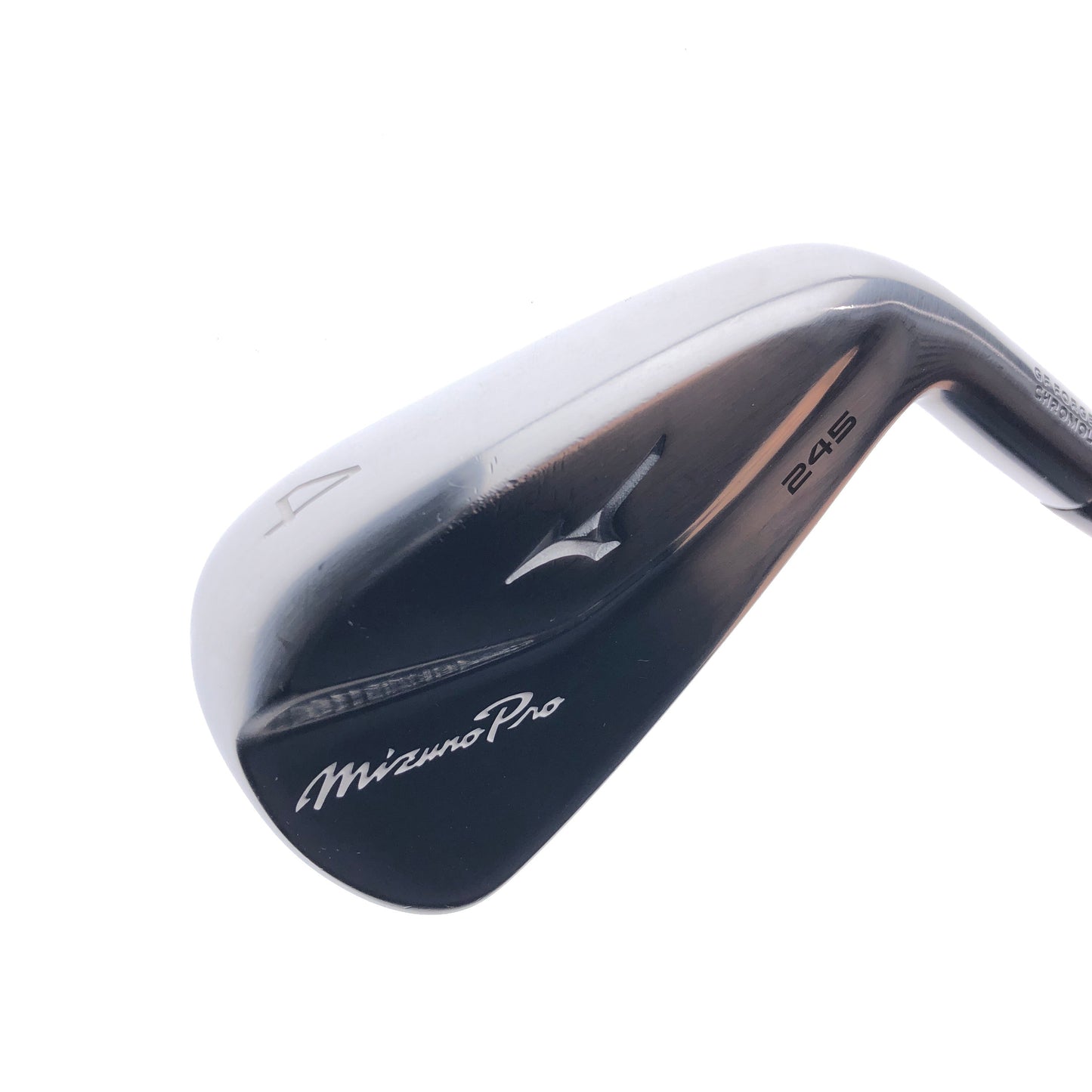 Used Mizuno Pro 245 4 Iron / 21.5 Degrees / Stiff Flex