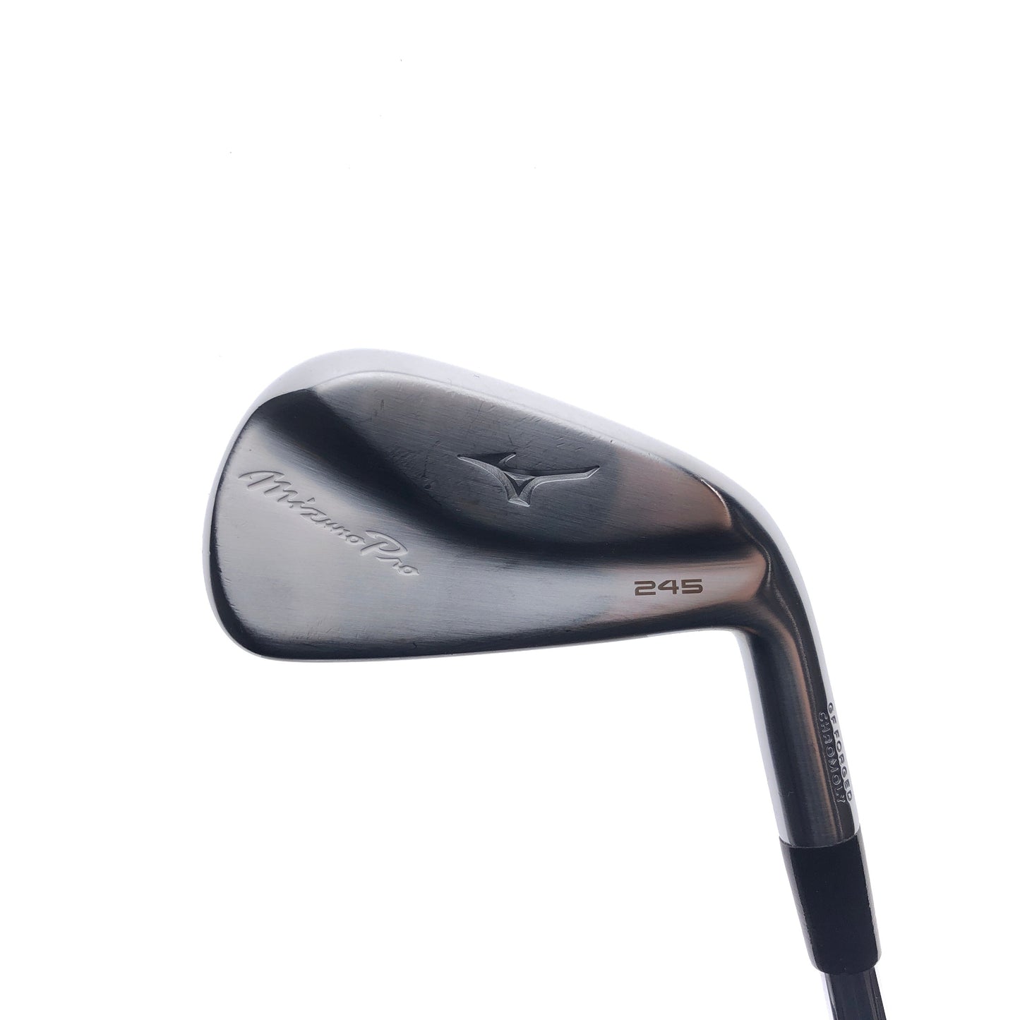 Used Mizuno Pro 245 4 Iron / 21.5 Degrees / Stiff Flex