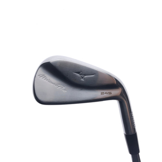 Used Mizuno Pro 245 4 Iron / 21.5 Degrees / Stiff Flex