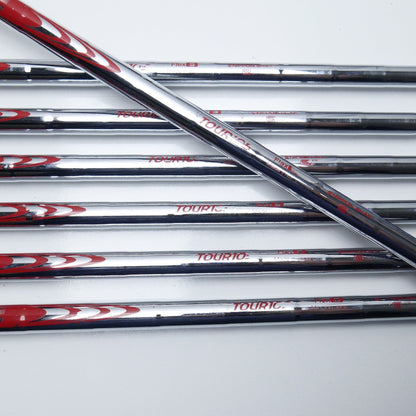 Used Mizuno Pro 245 Iron Set / 4 - PW / Stiff Flex