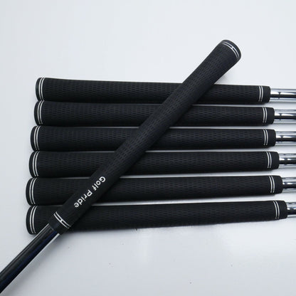 Used Mizuno Pro 245 Iron Set / 4 - PW / Stiff Flex