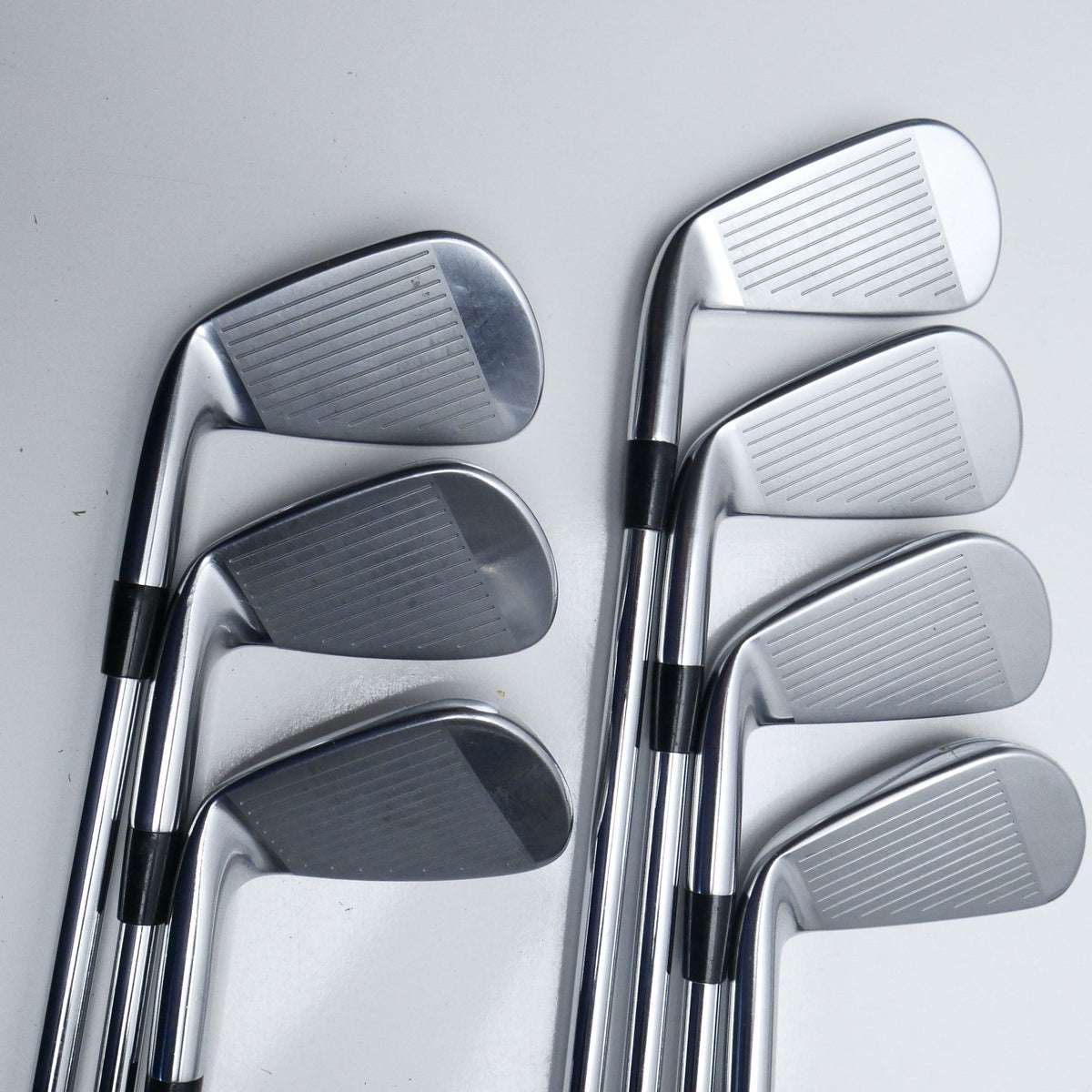 Used Mizuno Pro 245 Iron Set / 4 - PW / Stiff Flex