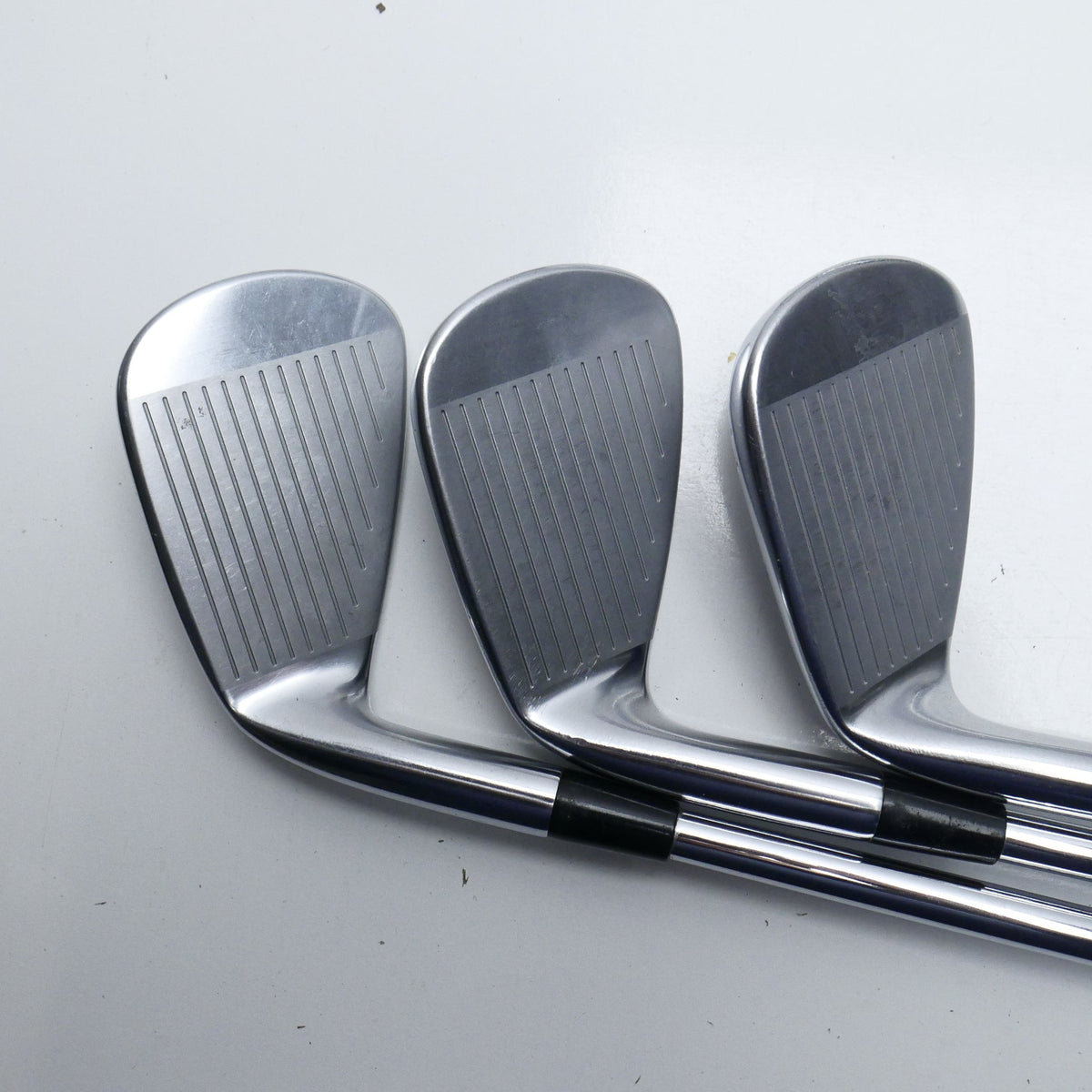 Used Mizuno Pro 245 Iron Set / 4 - PW / Stiff Flex