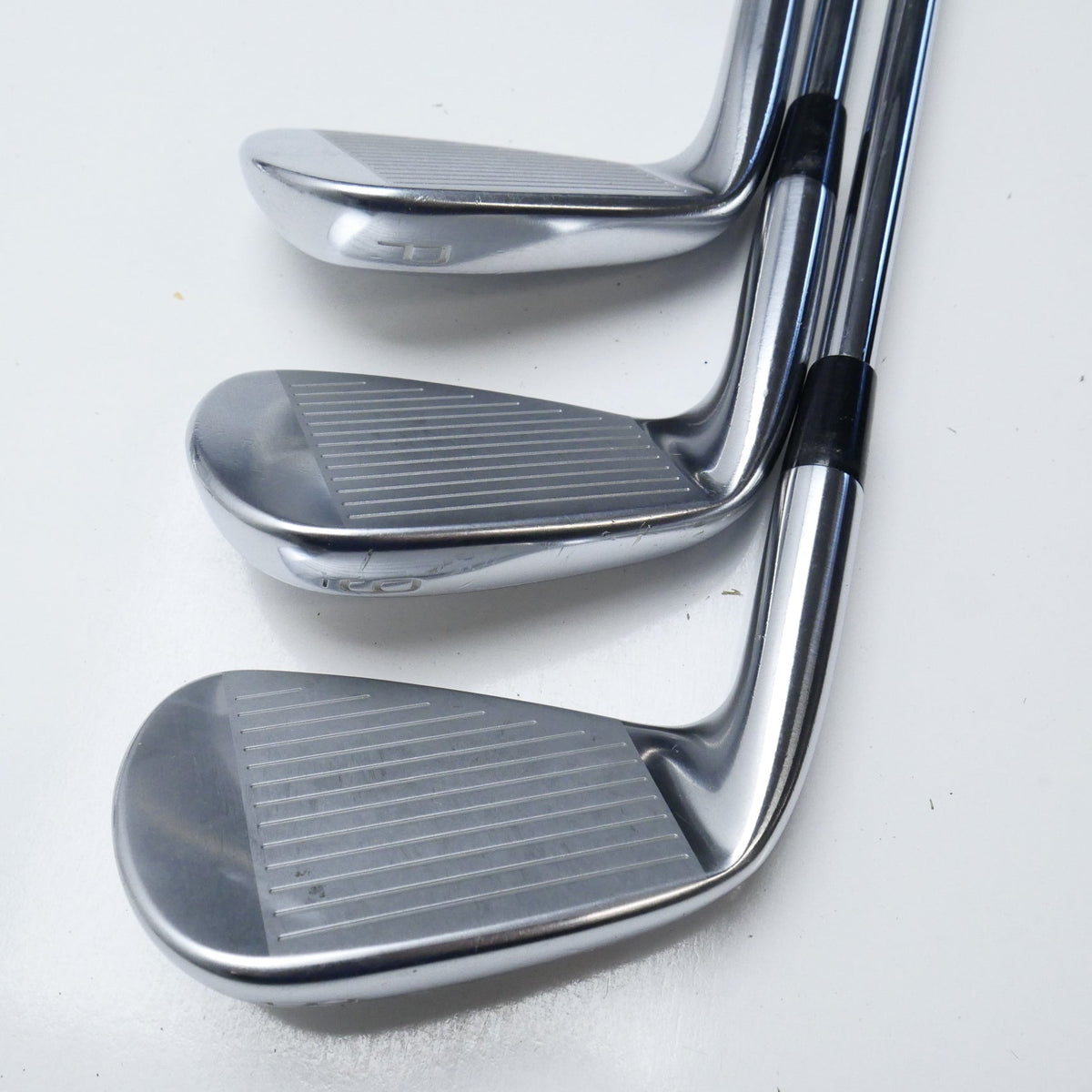 Used Mizuno Pro 245 Iron Set / 4 - PW / Stiff Flex