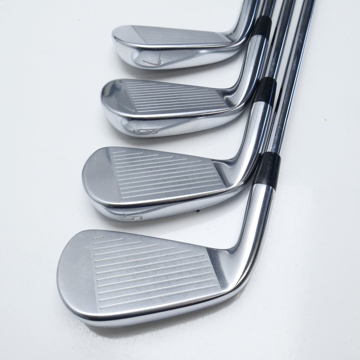 Used Mizuno Pro 245 Iron Set / 4 - PW / Stiff Flex