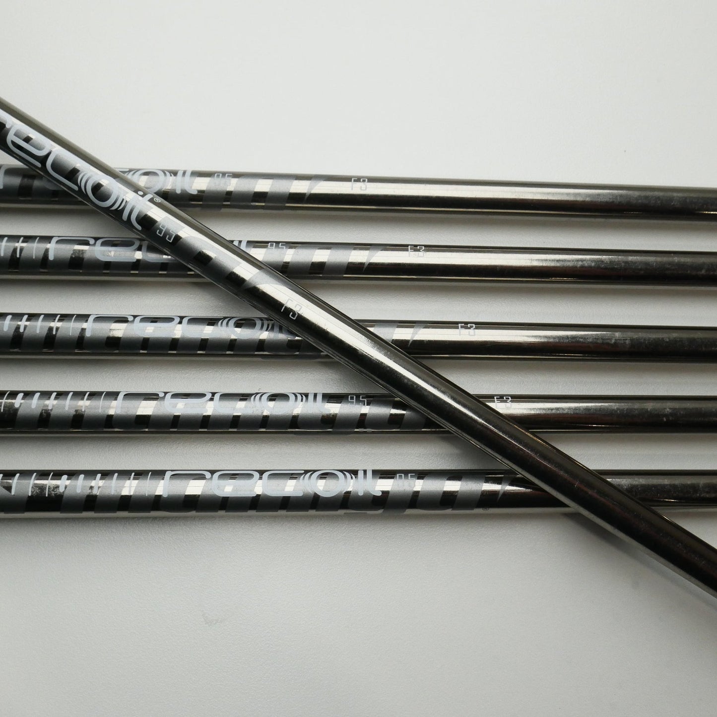 Used Mizuno Pro 245 Iron Set / 5 - PW / Regular Flex