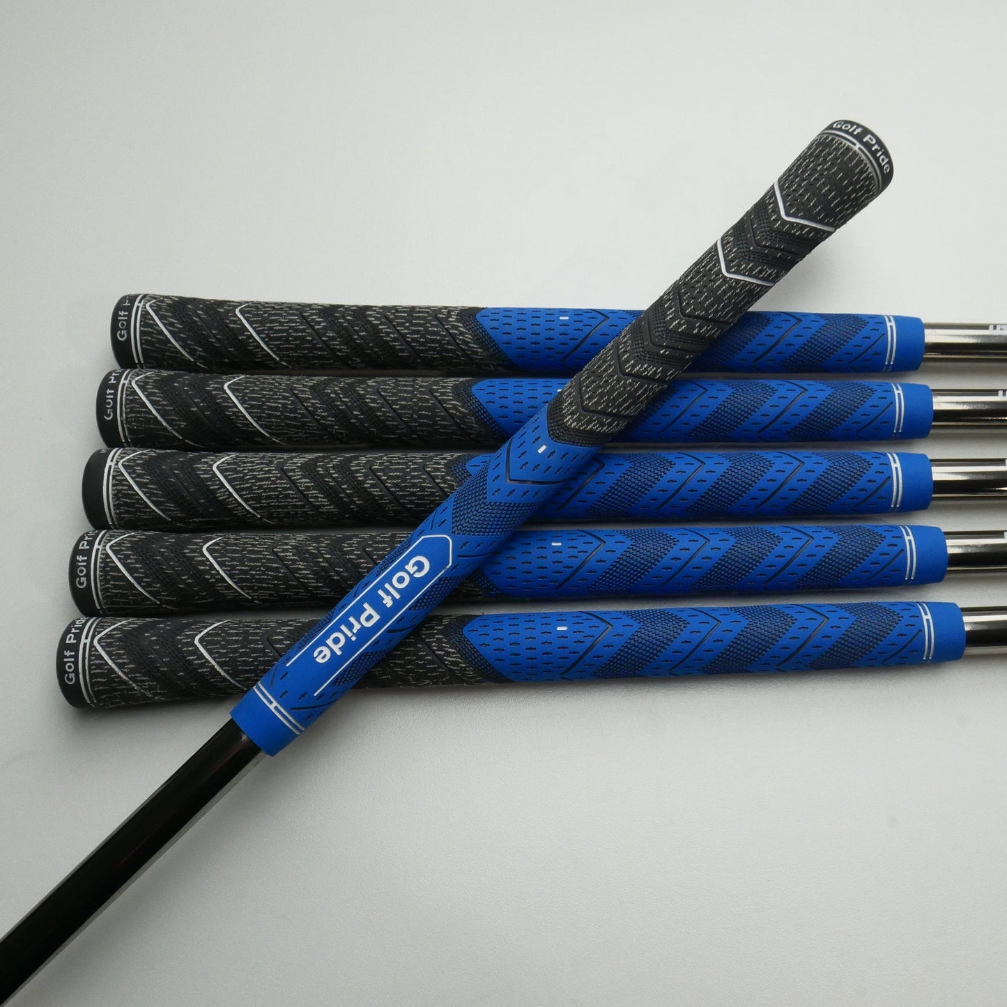 Used Mizuno Pro 245 Iron Set / 5 - PW / Regular Flex