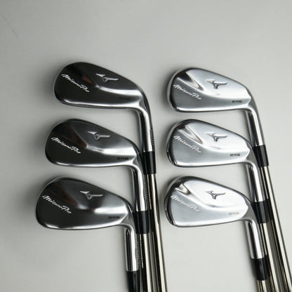 Used Mizuno Pro 245 Iron Set / 5 - PW / Regular Flex