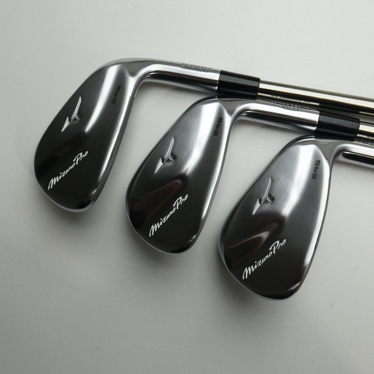 Used Mizuno Pro 245 Iron Set / 5 - PW / Regular Flex