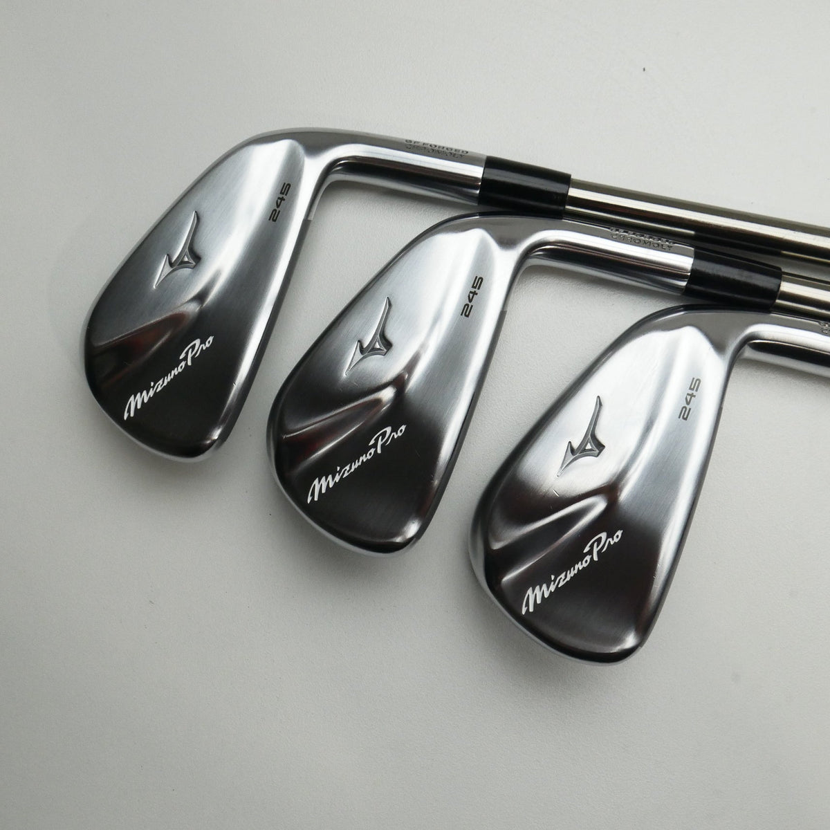 Used Mizuno Pro 245 Iron Set / 5 - PW / Regular Flex