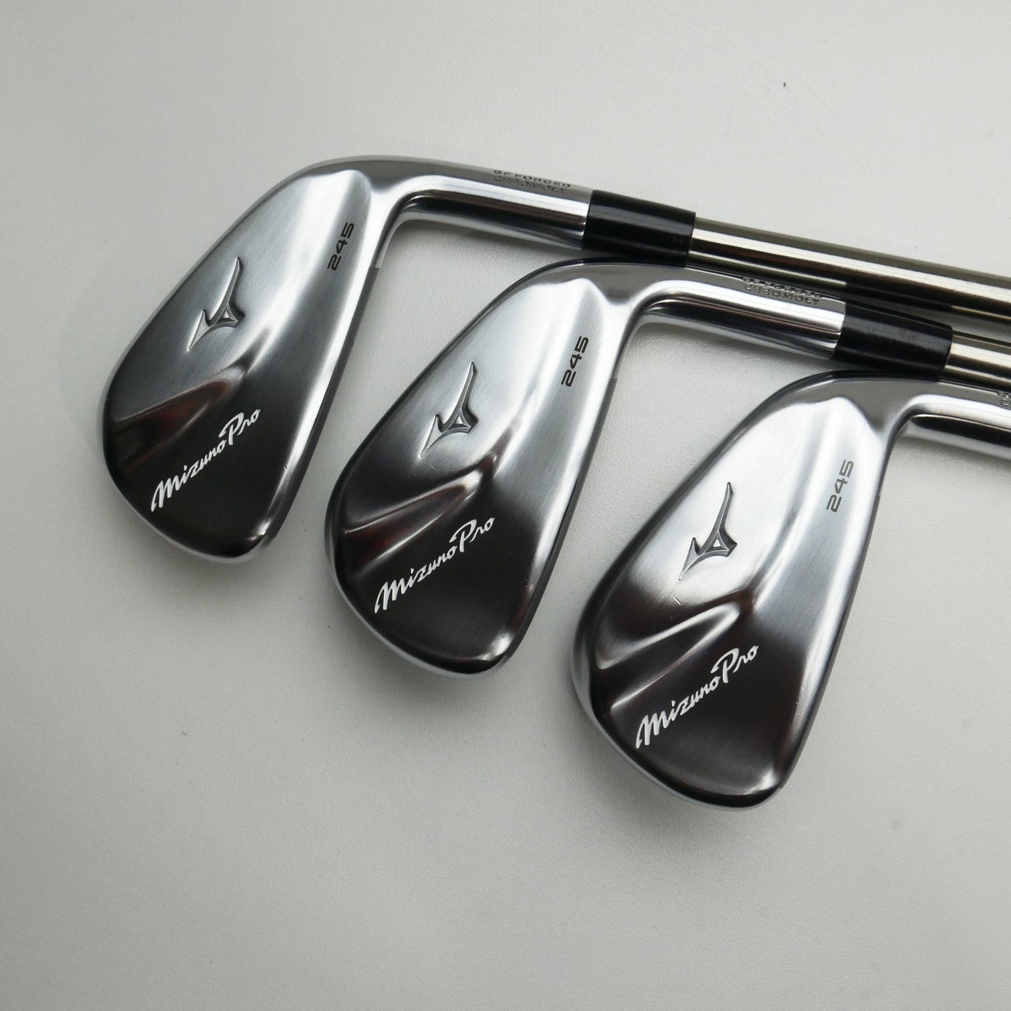Used Mizuno Pro 245 Iron Set / 5 - PW / Regular Flex
