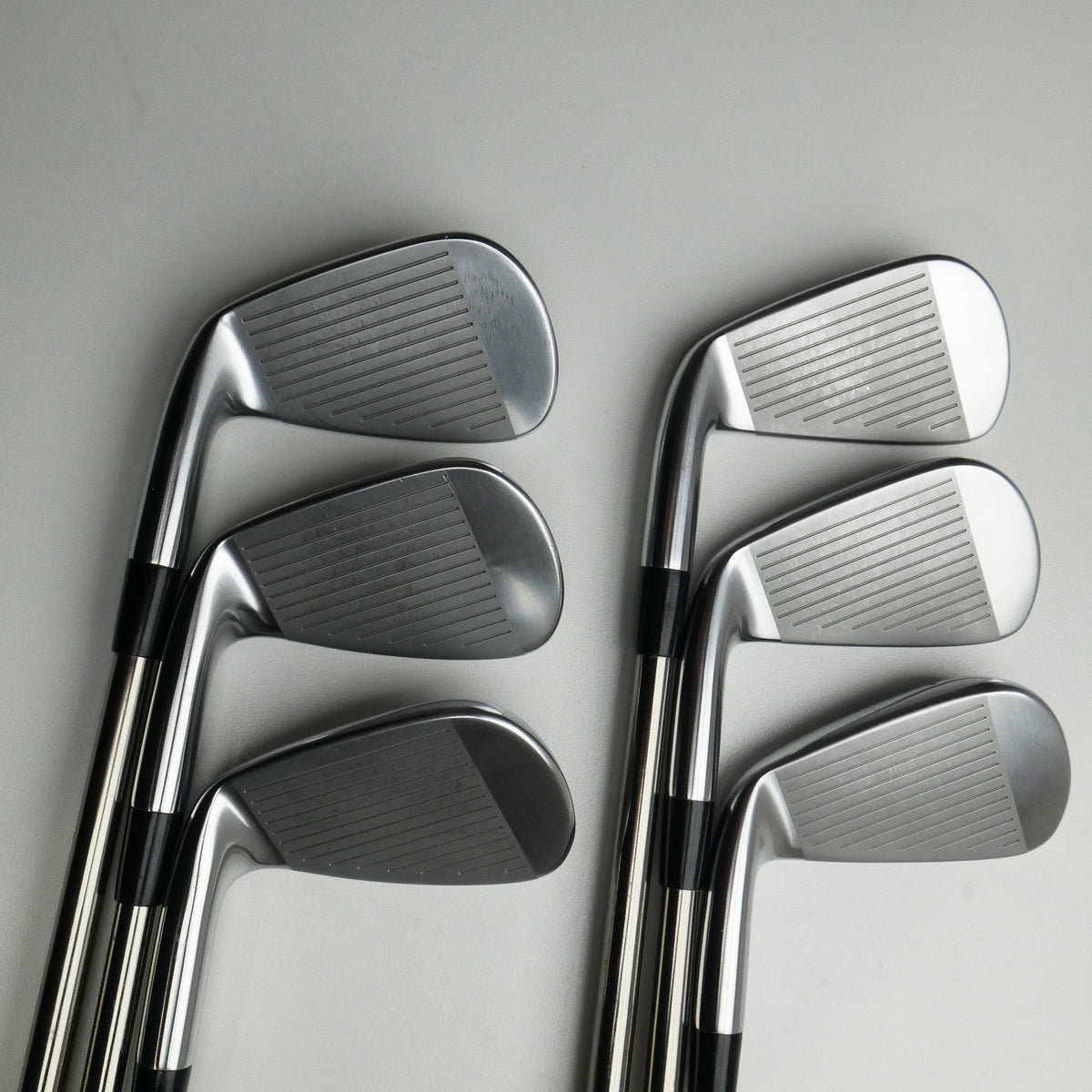 Used Mizuno Pro 245 Iron Set / 5 - PW / Regular Flex
