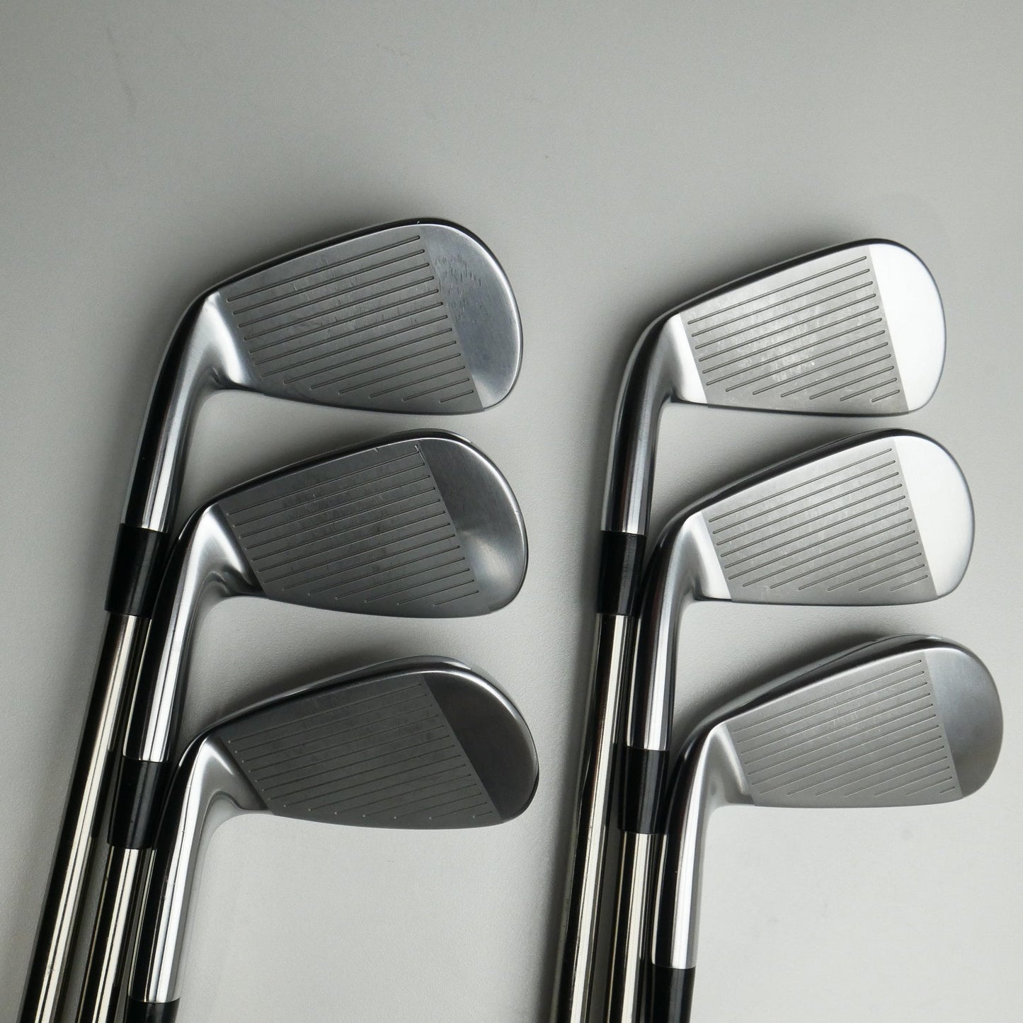 Used Mizuno Pro 245 Iron Set / 5 - PW / Regular Flex