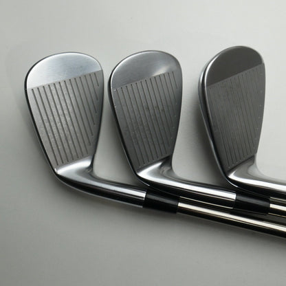 Used Mizuno Pro 245 Iron Set / 5 - PW / Regular Flex