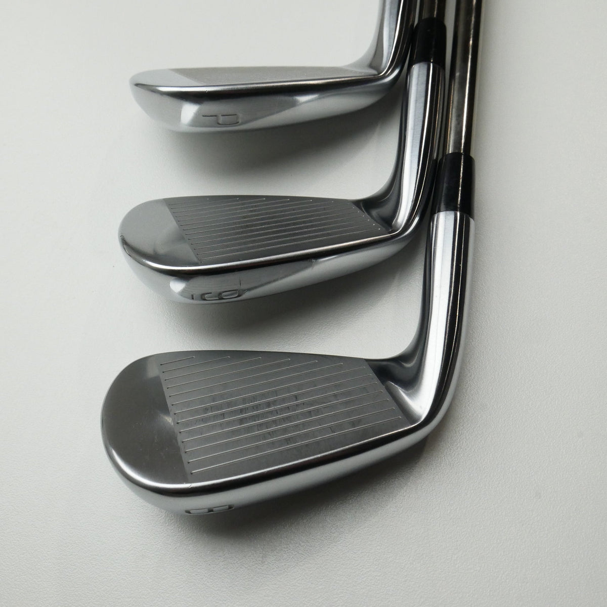 Used Mizuno Pro 245 Iron Set / 5 - PW / Regular Flex
