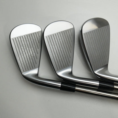 Used Mizuno Pro 245 Iron Set / 5 - PW / Regular Flex