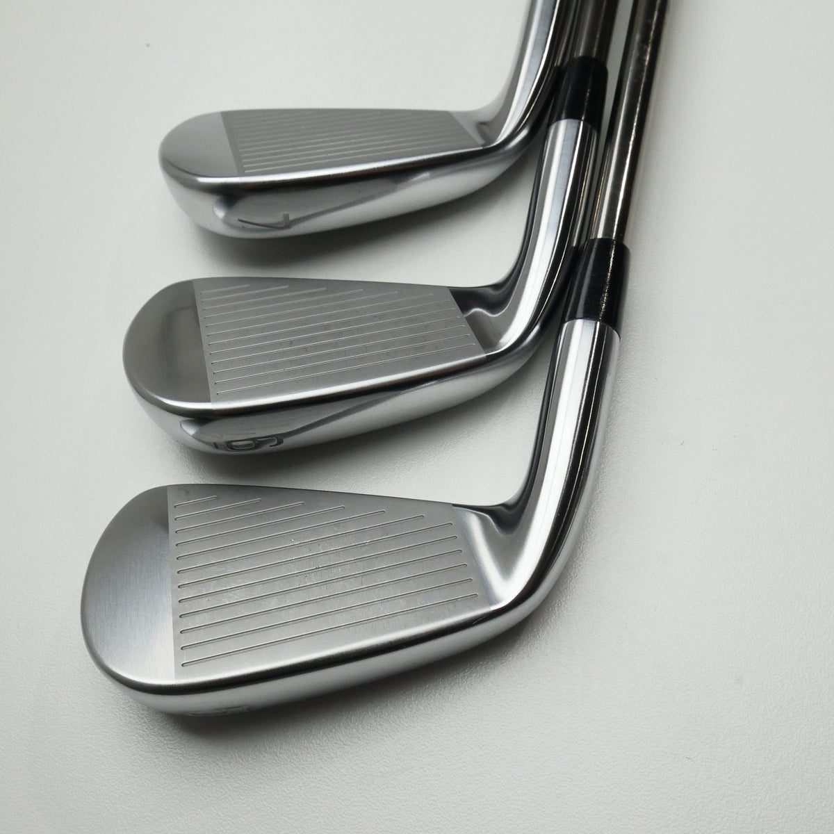 Used Mizuno Pro 245 Iron Set / 5 - PW / Regular Flex