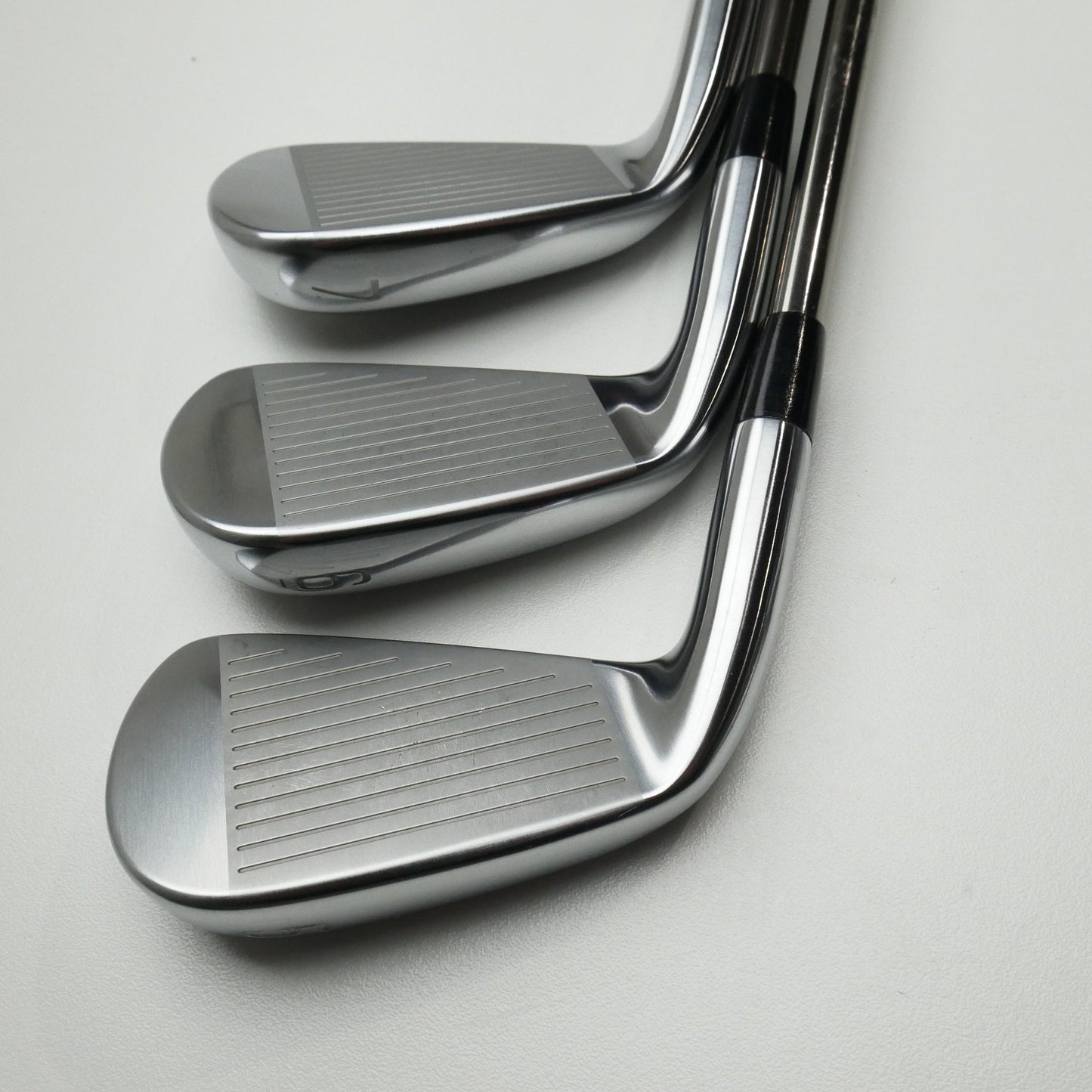 Used Mizuno Pro 245 Iron Set / 5 - PW / Regular Flex