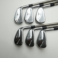 Used Mizuno Pro 245 Iron Set / 5 - PW / Regular Flex